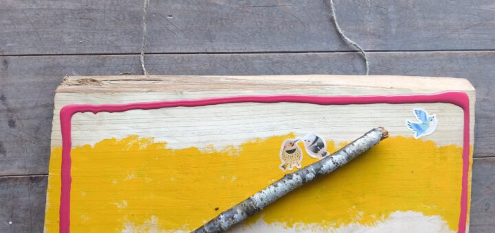 智頭の木で楽しむプレートづくり