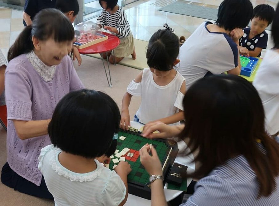 昭和のゲームで遊び隊 思い出 新体験 を開催 わらべ館 童謡 唱歌とおもちゃのミュージアム