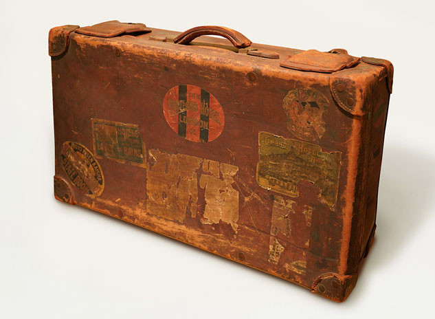 アンティークトランク | わらべ館 [童謡・唱歌とおもちゃのミュージアム]